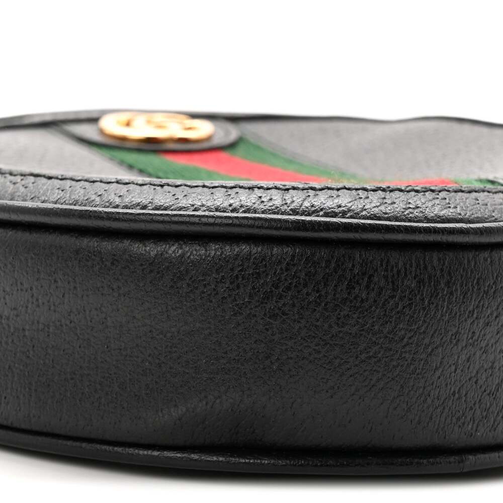 Gucci Textured Calfskin Web Ophidia #256965G10B - Picture 9 of 11